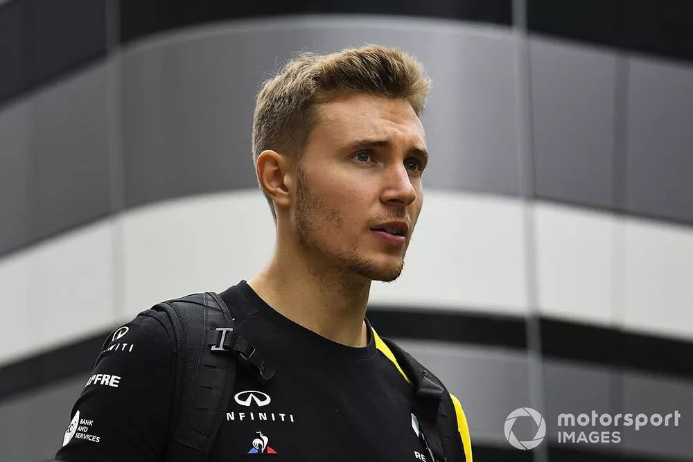 Sergey Sirotkin, piloto reserva del equipo Renault F1