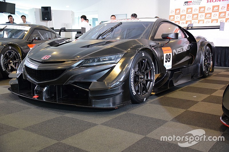 Honda changes NSX engine layout for Class One era