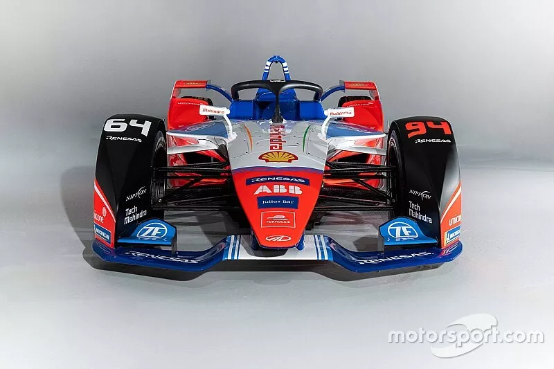 Mahindra M6Electro livery
