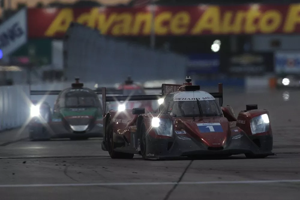 #1 Richard Mille Racing Team Oreca 07 - Gibson: Lilou Wadoux, Sébastien Ogier, Charles Milesi