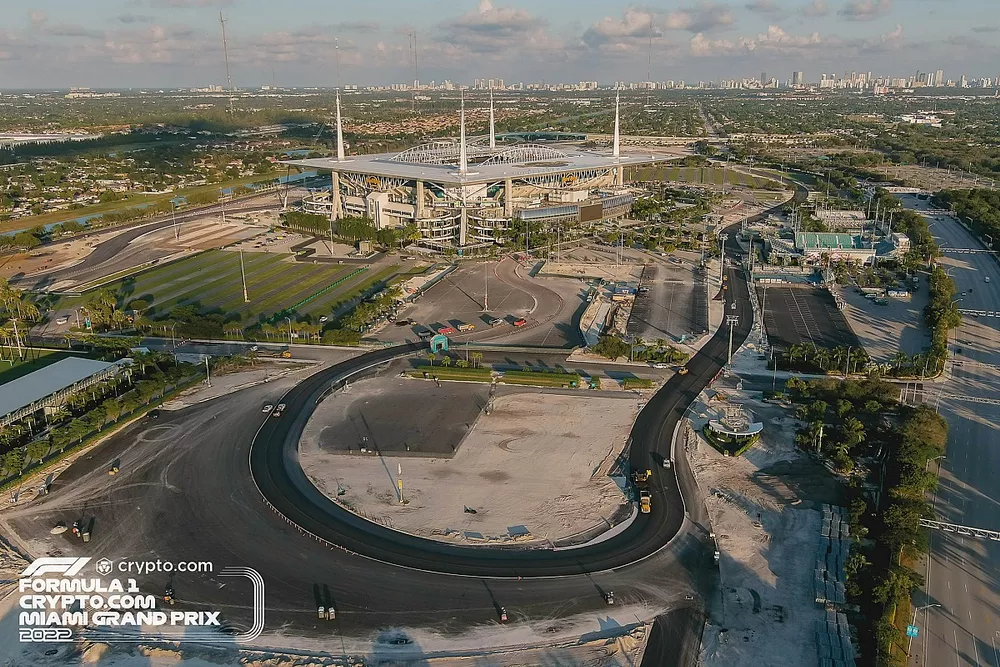 Miami GP track