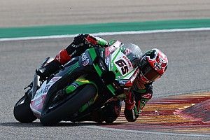 Rea supera a Bautista y Razgatlioglu en el viernes de Aragón