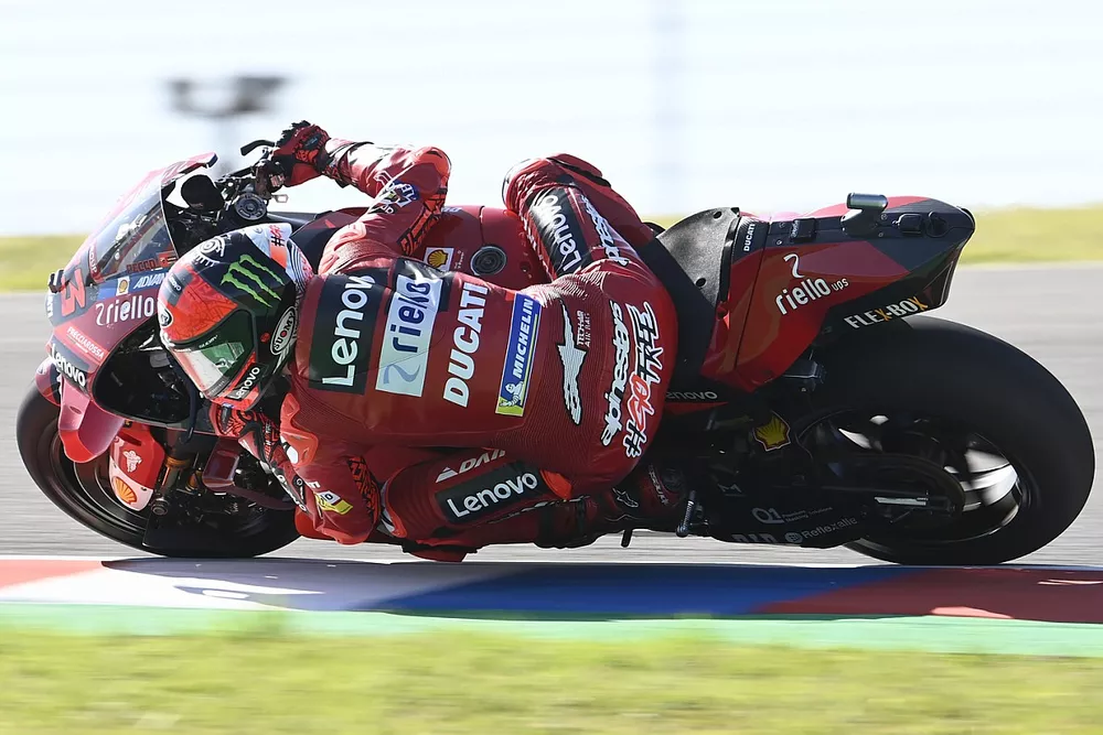 Francesco Bagnaia, Ducati Team
