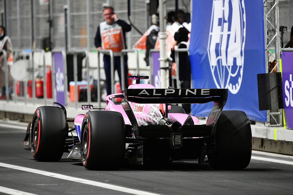 Fernando Alonso, Alpine A522