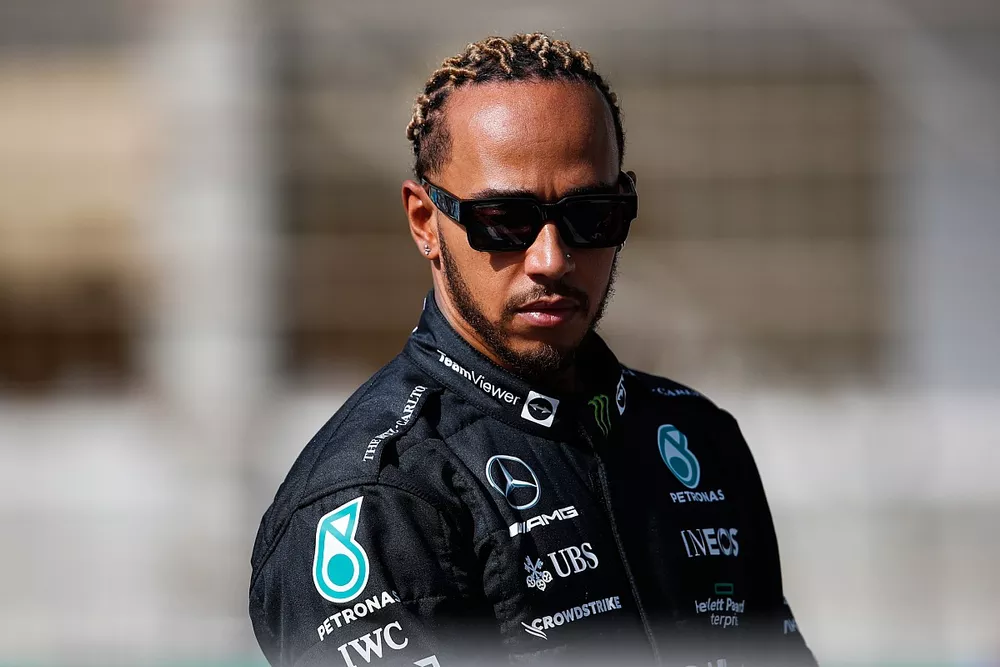 Lewis Hamilton, Mercedes-AMG