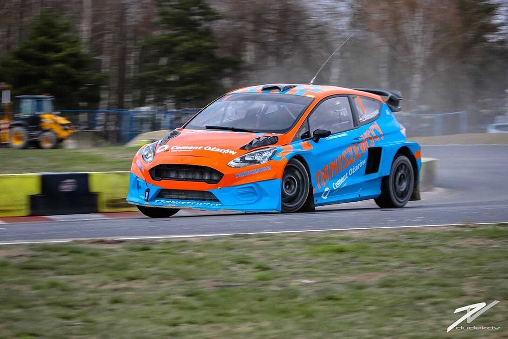 Zbigniew  Staniszewski, Ford Fiesta RX