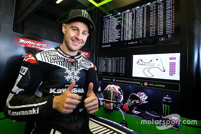 Jonathan Rea, Kawasaki Racing Team