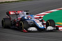 Williams już na torze