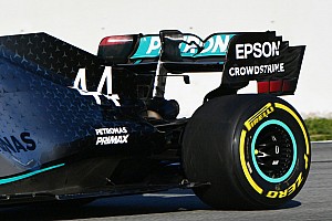 ¿El Mercedes W11 montará el soporte único en Australia?