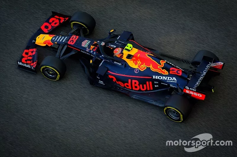 Alex Albon, Red Bull Racing RB15
