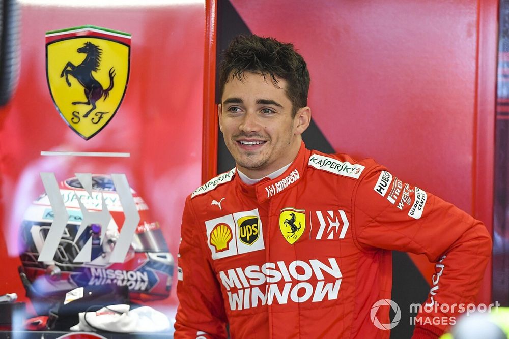 Charles Leclerc, Ferrari
