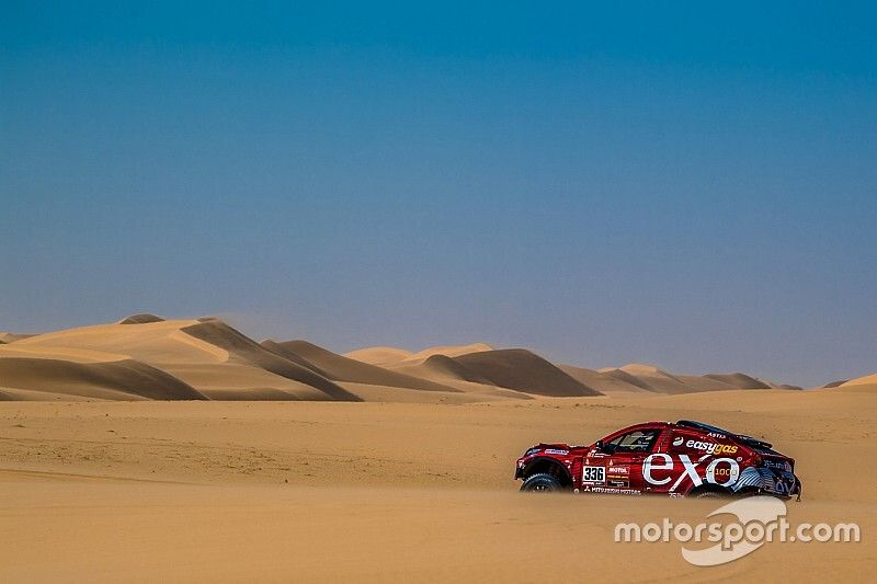 #336 Sodicars Racing Mitsubushi: Cristina Gutierrez Herrero, Pablo Moreno Huete