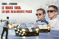 &iquest;Qu&eacute; ocurri&oacute; realmente entre Ford y Ferrari en Le Mans 1966?