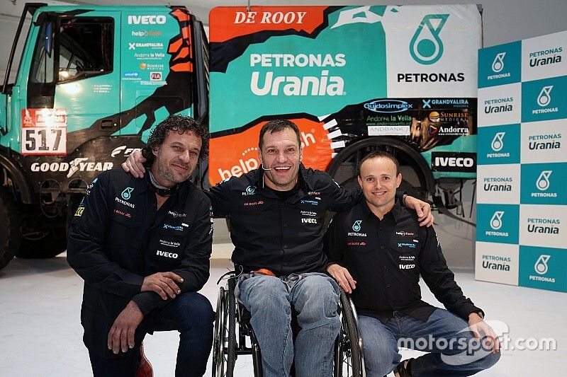 #517 Team De Rooy Iveco: Albert Llovera