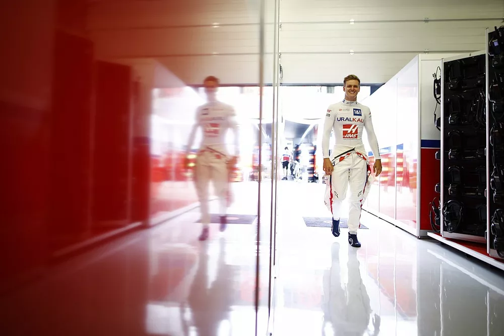 Mick Schumacher, Haas F1 