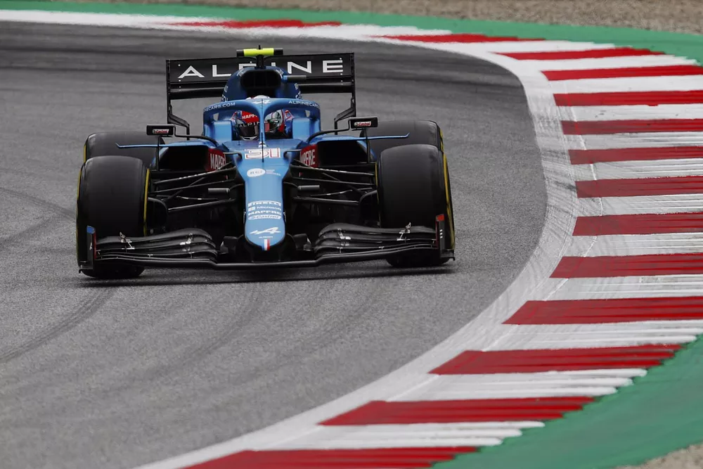 Esteban Ocon, Alpine A521