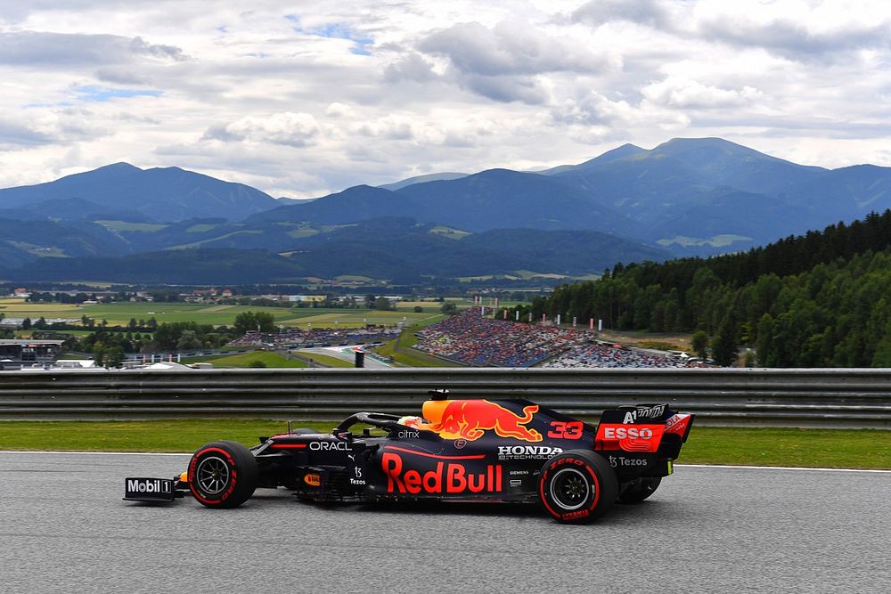 Max Verstappen, Red Bull Racing RB16B