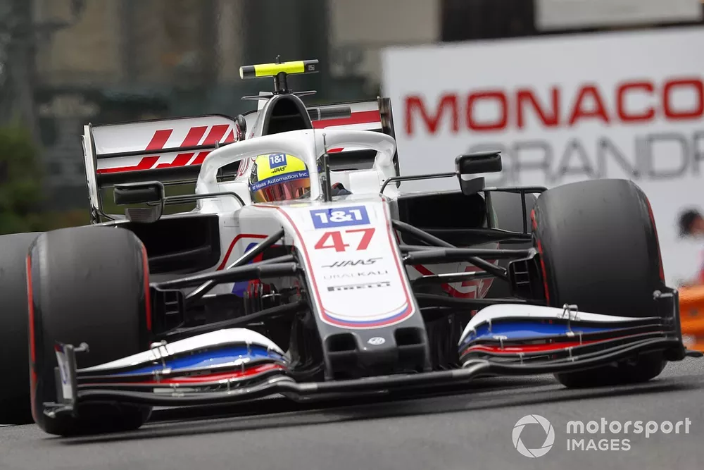 Mick Schumacher, Haas VF-21