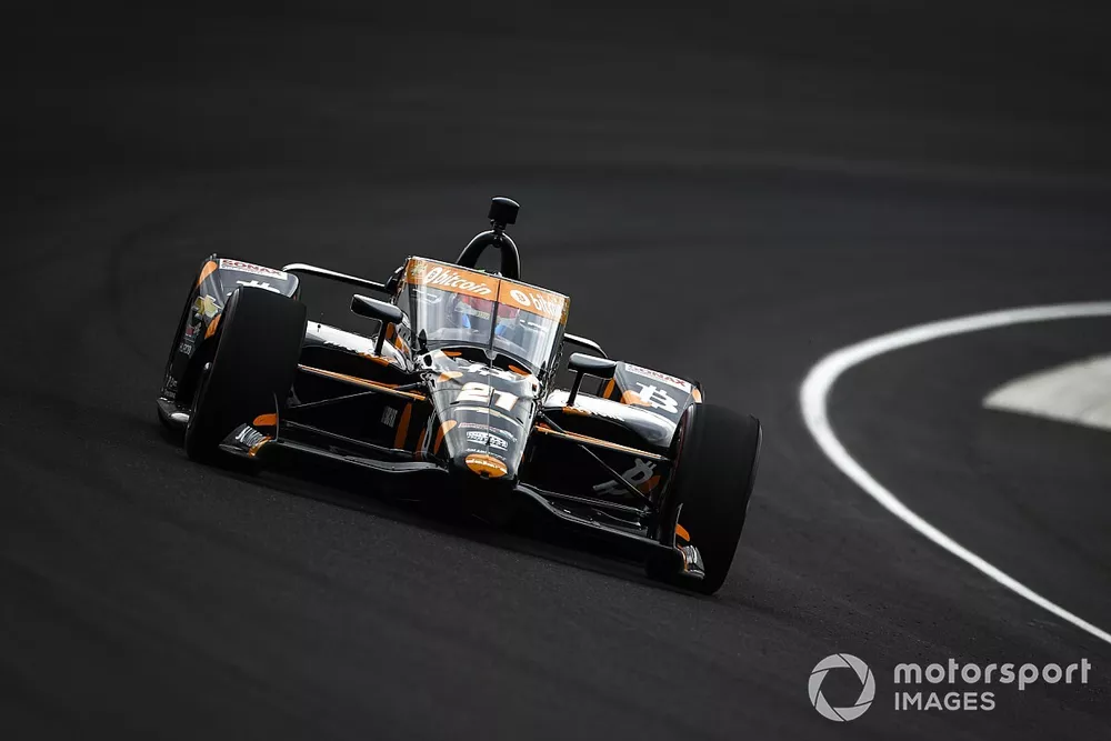 Rinus VeeKay, Ed Carpenter Racing Chevrolet