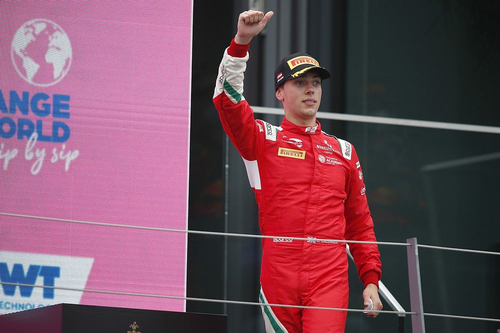 3&deg; Posizione, Olli Caldwell, Prema Racing