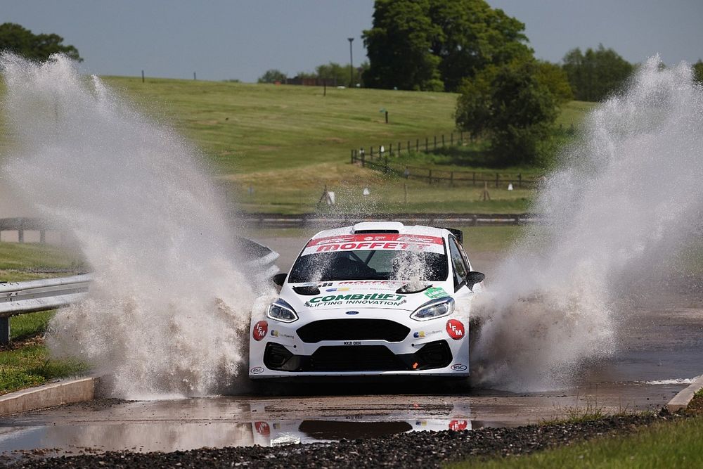 Sam Moffett, Keith Moriarty, Ford Fiesta Rally2