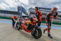 Maverick y la victoria con KTM: "Estamos cerca, va a llegar. Hay que insistir y confiar"