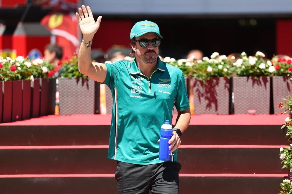 Fernando Alonso, Aston Martin Racing