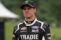 Australian Supercars star Cam Waters "stoked" after NASCAR Truck top five