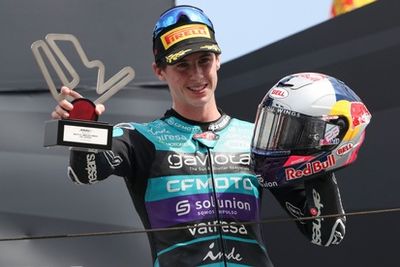 Marc M&aacute;rquez detalla el trabajo de gu&iacute;a que est&aacute; haciendo con M&aacute;ximo Quiles