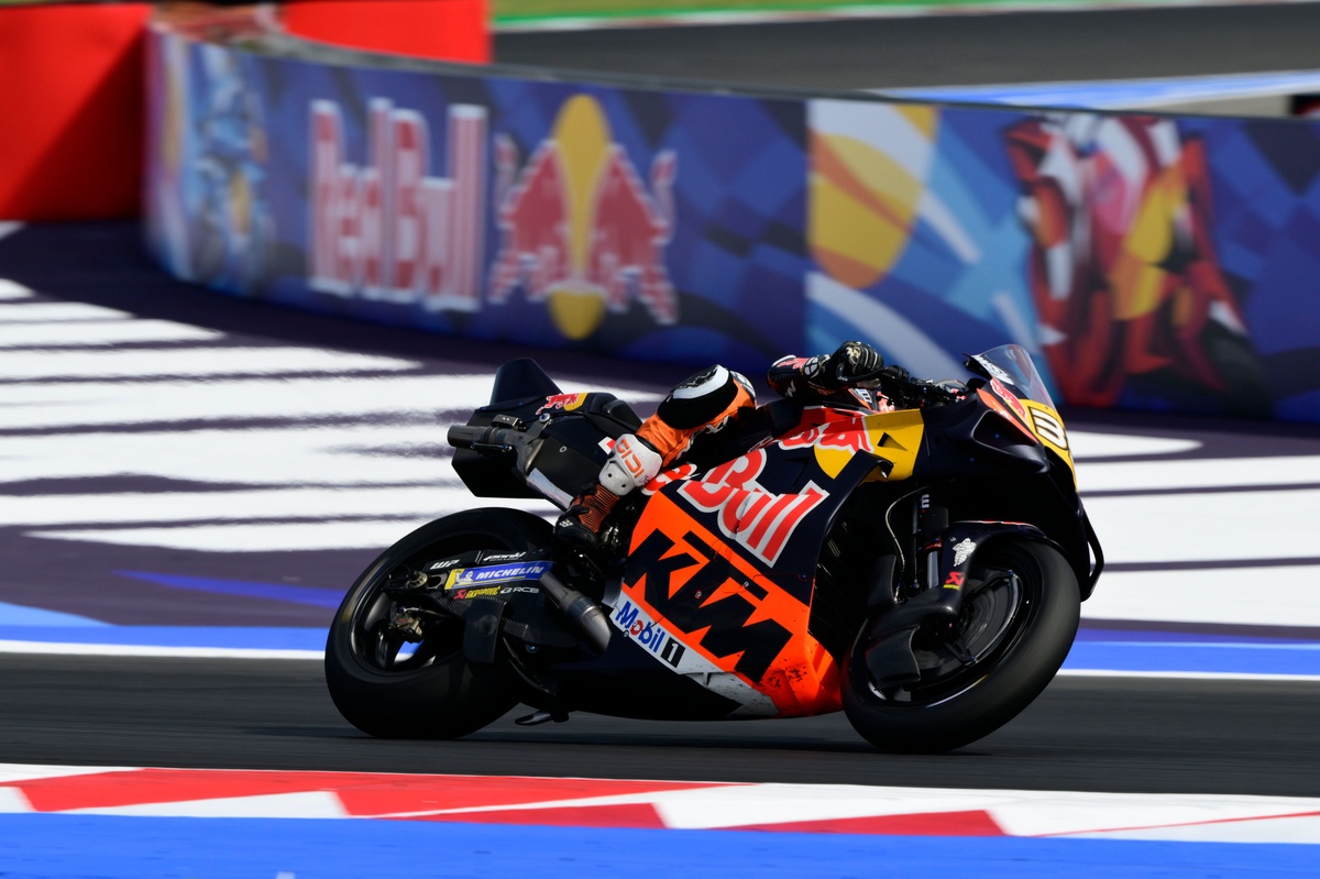 Why chain issues hampered KTM's MotoGP San Marino GP weekend