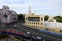 Así vivimos el viernes del GP de Azerbaiyán 2025 de F1 en Bakú