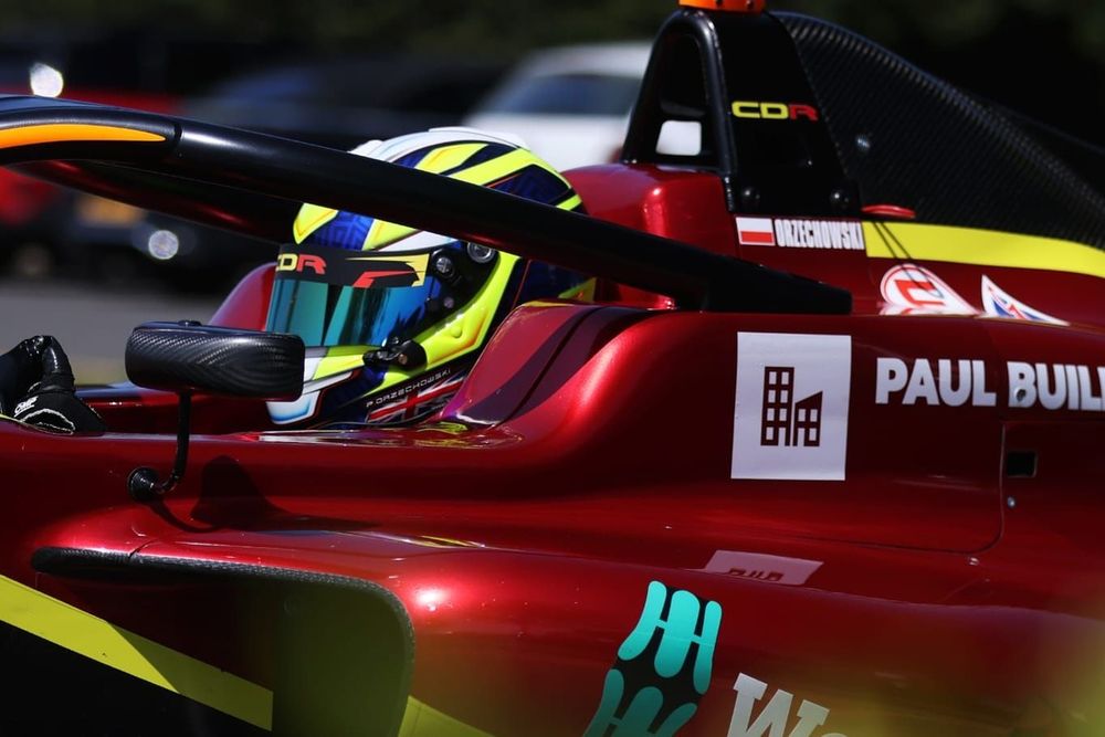 Piotr Orzechowski, Chris Dittmann Racing