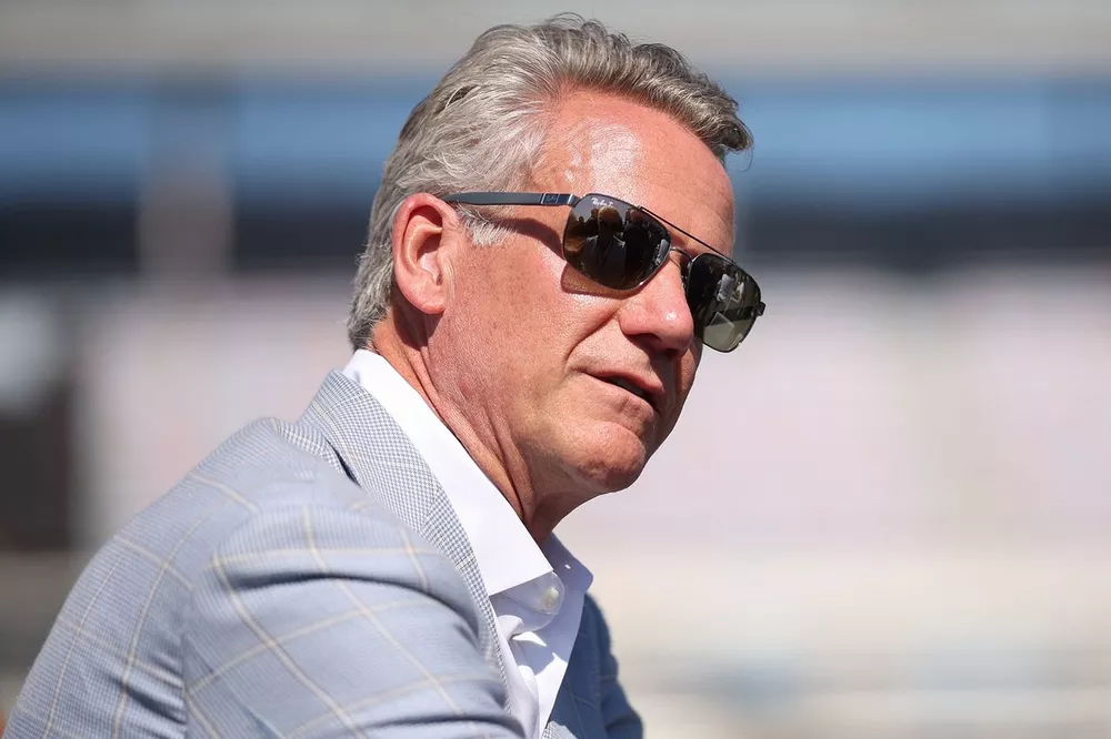 Steve Phelps, Presidente de NASCAR
