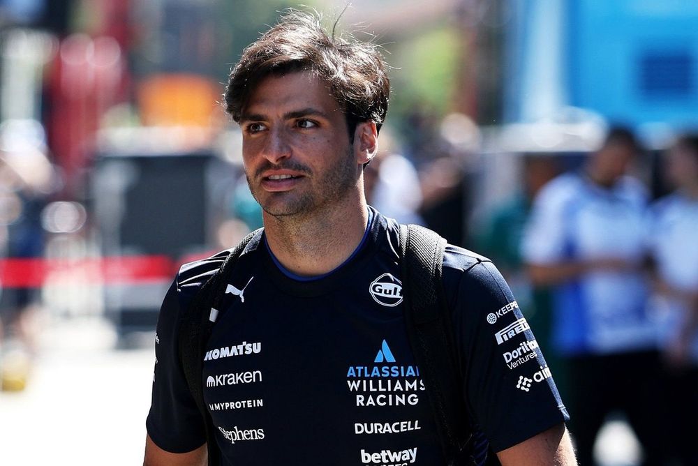Carlos Sainz, Williams