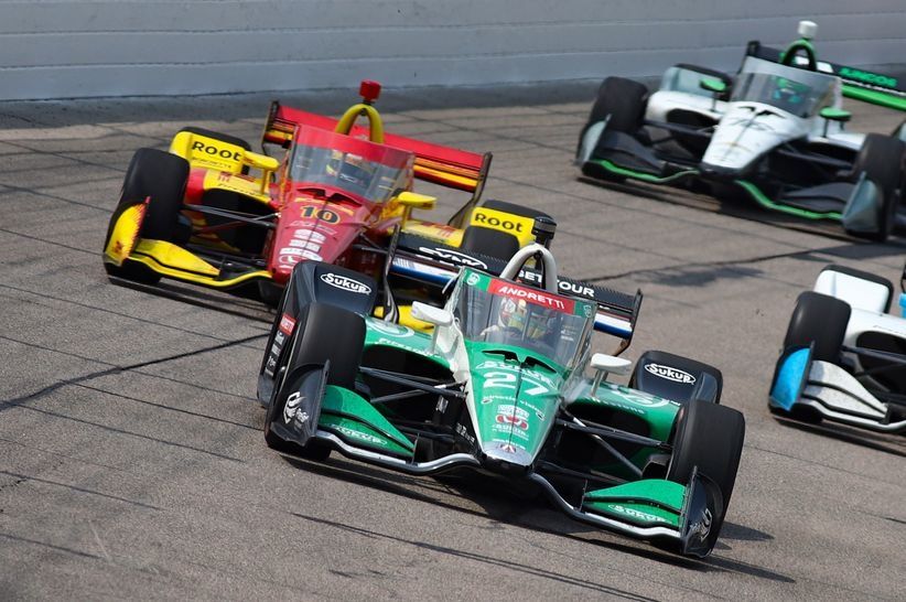 Kyle Kirkwood, Andretti Global