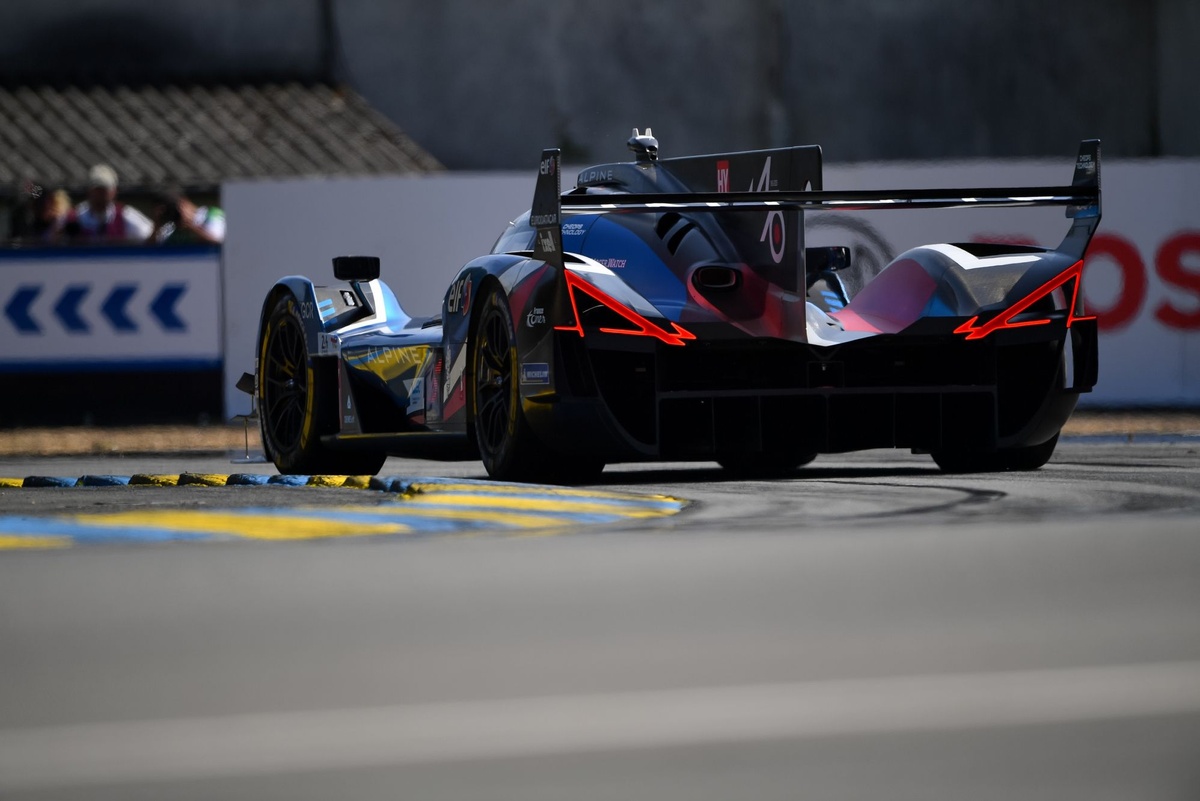 Alpine officialise son départ du WEC et des 24 Heures du Mans