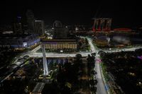 F1: Horários, previsão do tempo e como assistir ao sábado de classificação do GP de Singapura