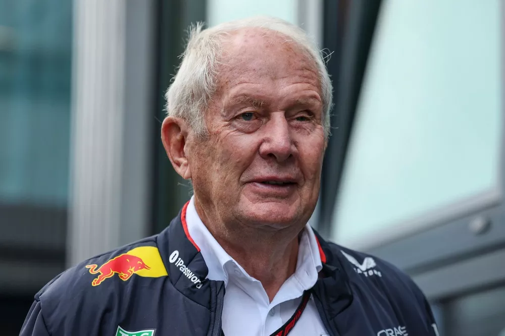 Helmut Marko, Red Bull Racing