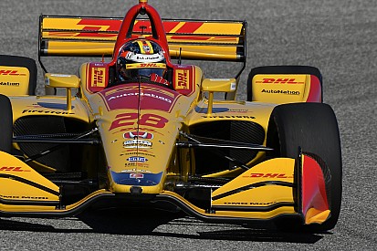 St. Petersburg IndyCar: Hunter-Reay fastest in second practice