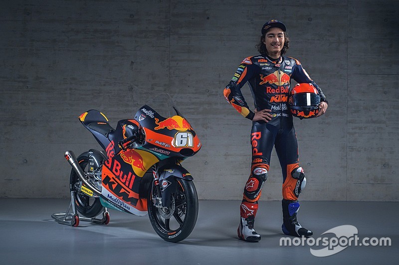 Fotogallery: ecco la nuova KTM Moto3 dell'attesissimo Can Oncu