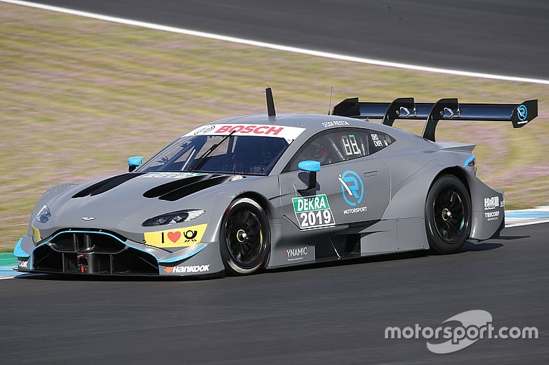 Aston Martin muestra por primera vez su coche para el DTM
