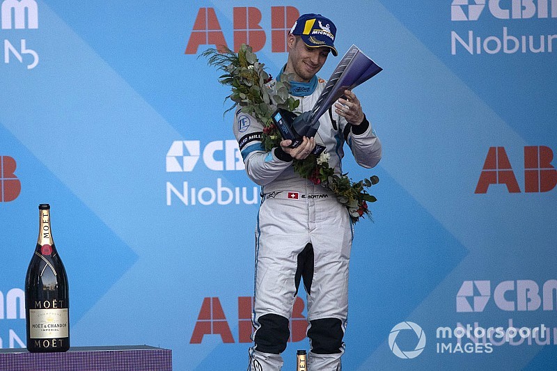 Fotostrecke: Die Schweizer Buemi und Mortara beim Mexiko-Stadt E-Prix in der Formel E