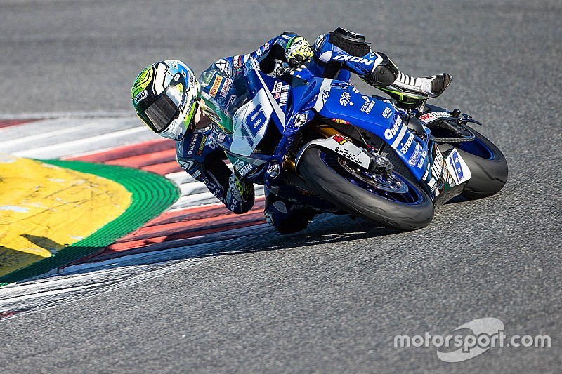Cluzel : Avec la Yamaha,