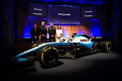 Neuer Sponsor, neue Farben: Williams präsentiert sein Formel-1-Design 2019