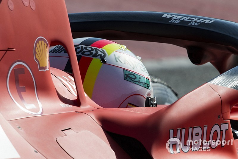 New Arai helmets now approved for F1 racing