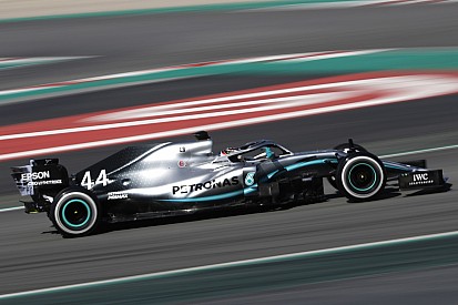 Fotogallery F1: la Mercedes W10 ha impressionato nei test invernali 2019 di Barcellona