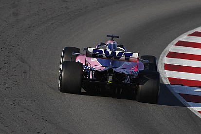 Perez, F1'in 2019 değişiklikleriyle yaptığı “inanılmaz işi” övdü