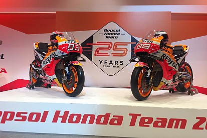 Galería: Repsol Honda desvela la nueva moto de Márquez y Lorenzo