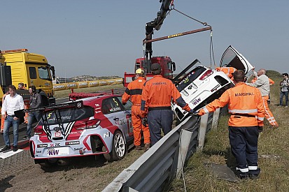 Michelisz si becca 10 posizioni di penalità in griglia per l'incidente con Muller