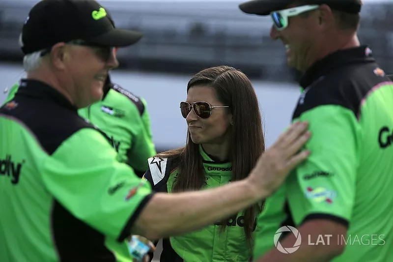 Danica Patrick, Ed Carpenter Racing Chevrolet